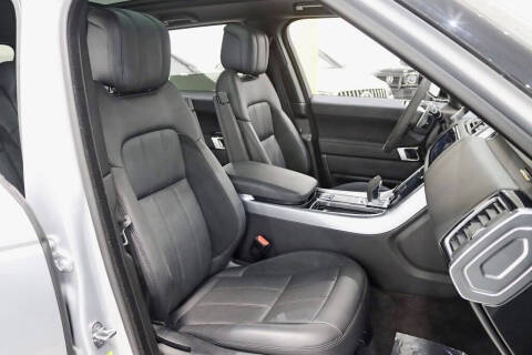 2020 Land Rover Range Rover Sport HST