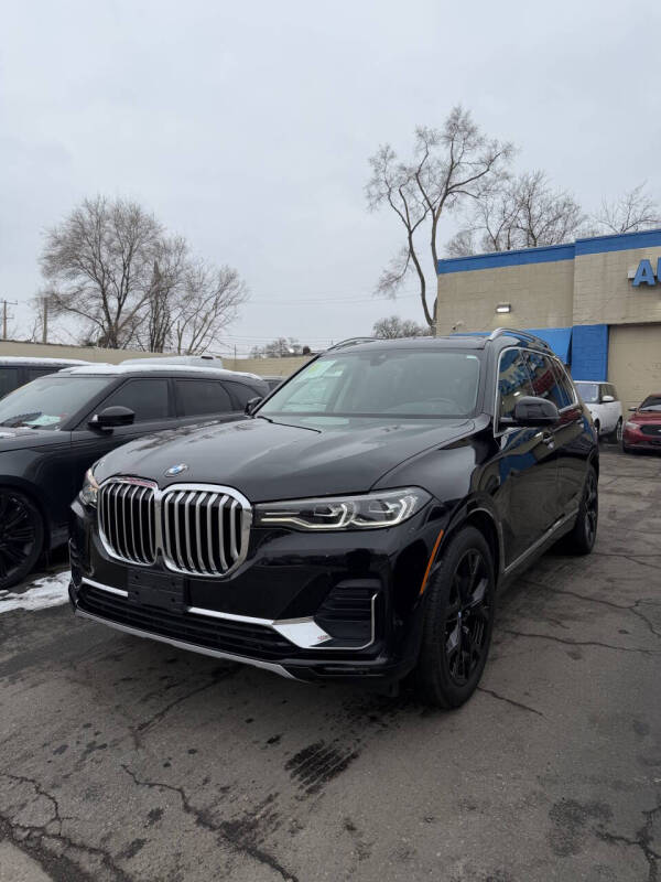 2020 BMW X7 xDrive40i