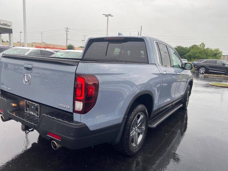2022 Honda Ridgeline RTL-E