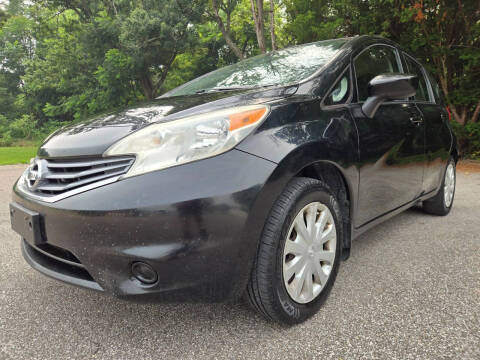 2015 Nissan Versa Note S Plus