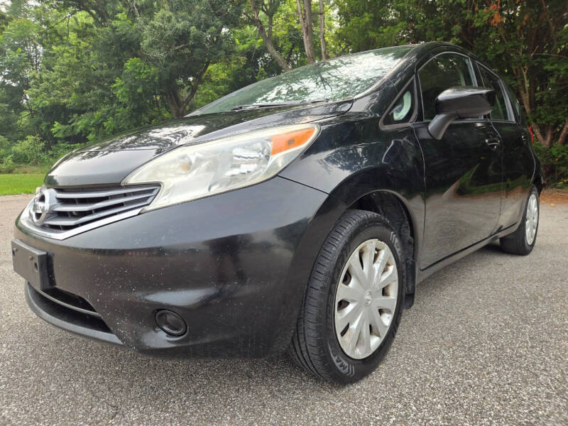 2015 Nissan Versa Note S Plus