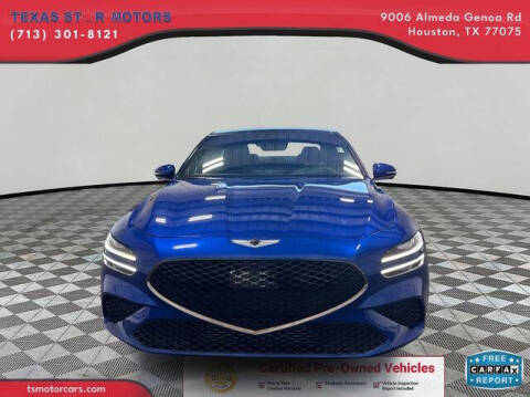 2022 Genesis G70