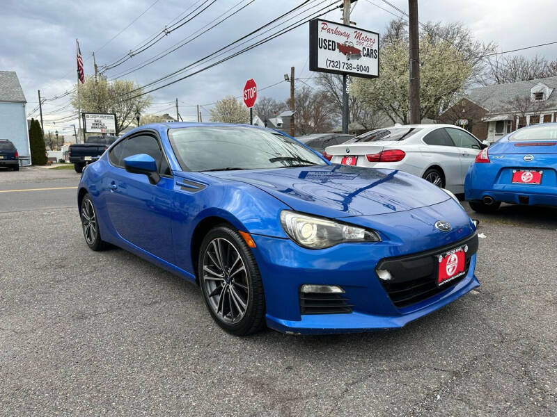 2014 Subaru BRZ for sale at PARKWAY MOTORS 399 LLC in Fords NJ