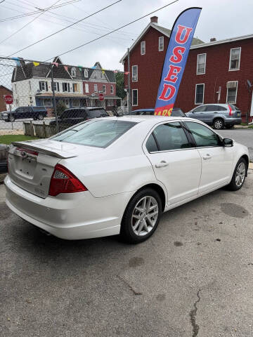 2010 Ford Fusion SEL