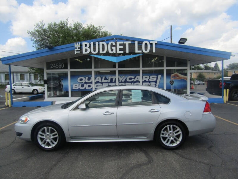 2015 Chevrolet Impala Limited for sale at THE BUDGET LOT in Detroit MI