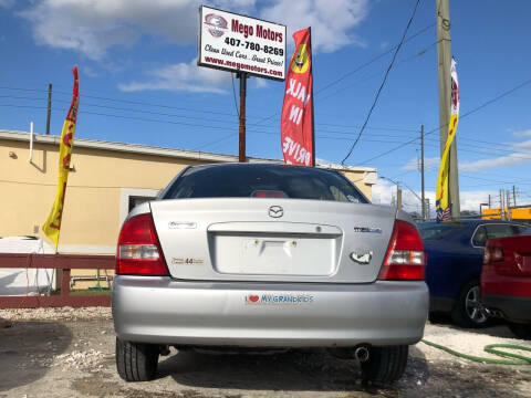 2000 Mazda Protege for sale at Mego Motors in Casselberry FL