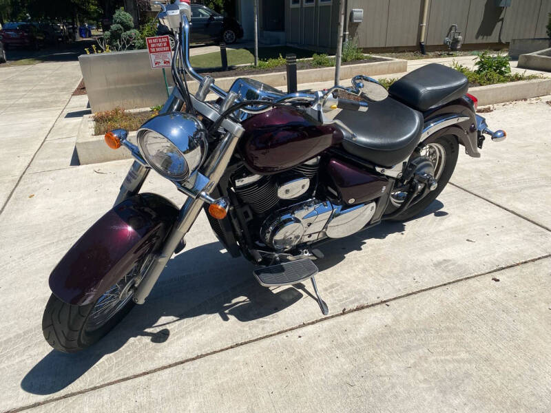 2009 Suzuki Boulevard