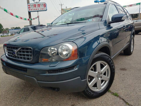 2007 Volvo XC90 for sale at Zor Ros Motors Inc. in Melrose Park IL