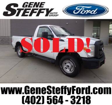2011 Ford F-250 Super Duty for sale at Gene Steffy Ford in Columbus NE