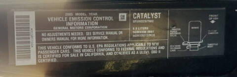 2005 Chevrolet Corvette