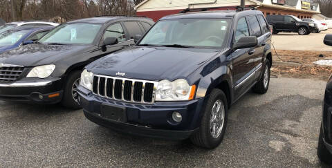 2005 Jeep Grand Cherokee for sale at Barga Motors in Tewksbury MA