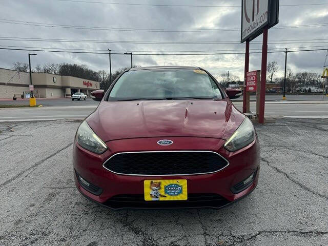 2016 Ford Focus SE