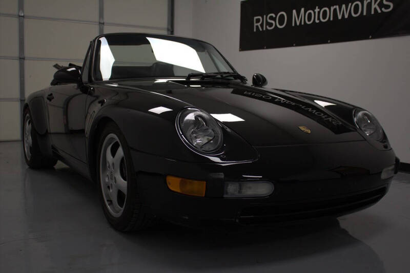 1995 Porsche 911 Carrera