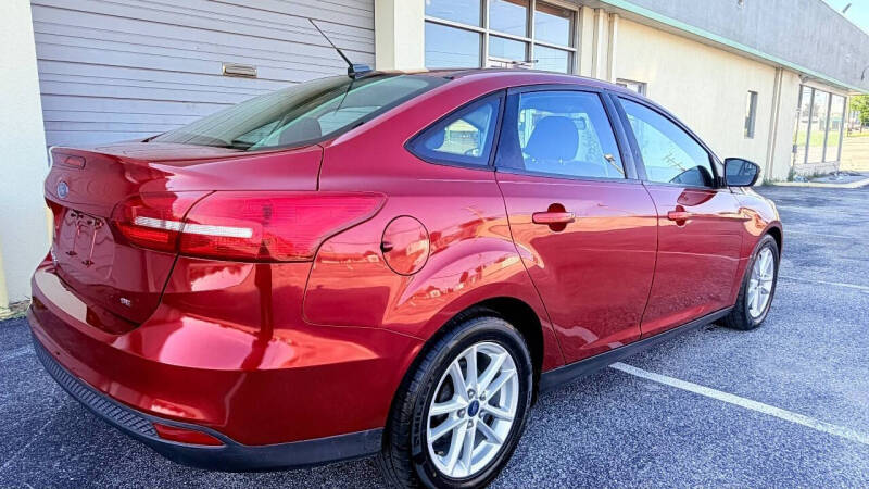 2015 Ford Focus SE