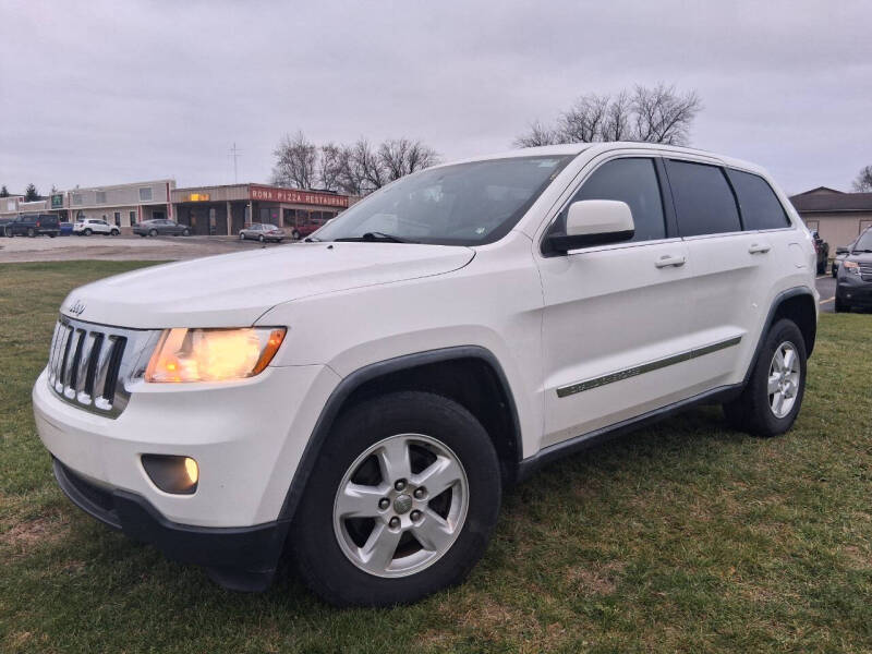 2012 Jeep Grand Cherokee Laredo
