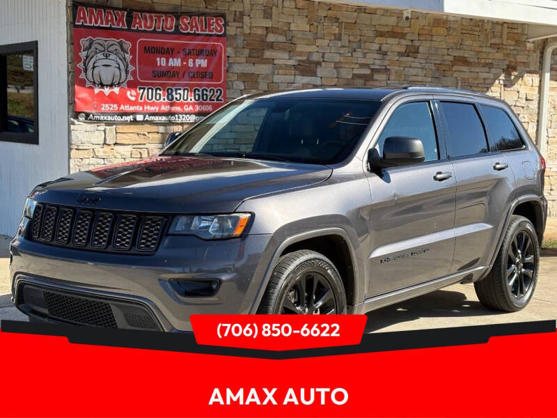 2018 Jeep Grand Cherokee Laredo