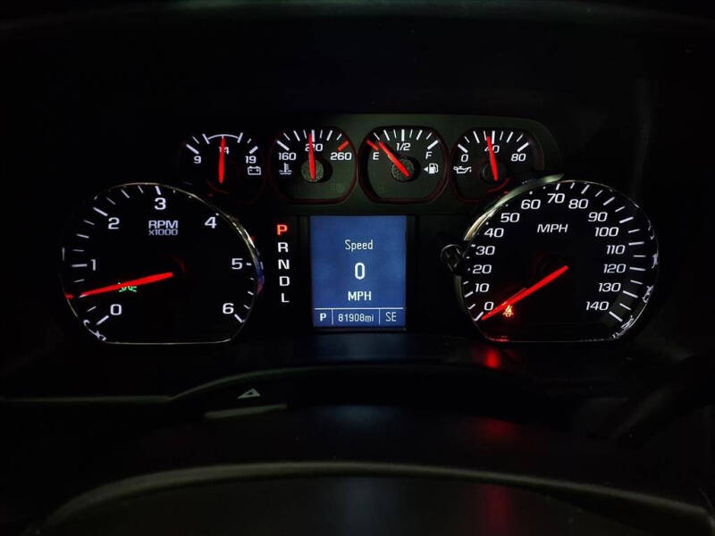 2018 Chevrolet Silverado 1500