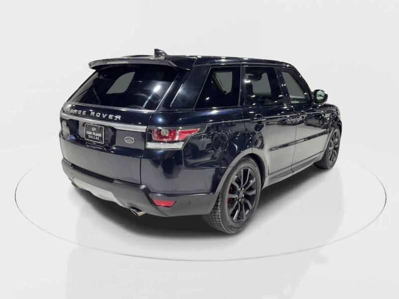 2017 Land Rover Range Rover Sport HSE