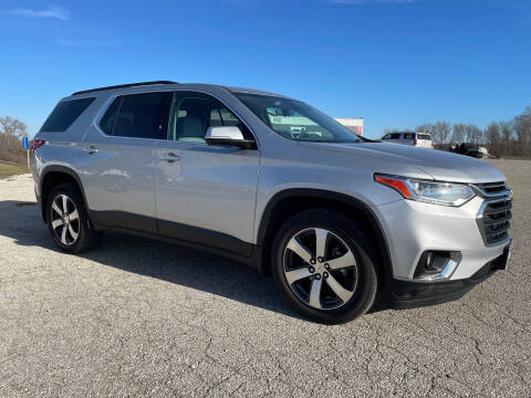 2020 Chevrolet Traverse for sale at Kuhn Enterprises, Inc. in Fort Atkinson IA