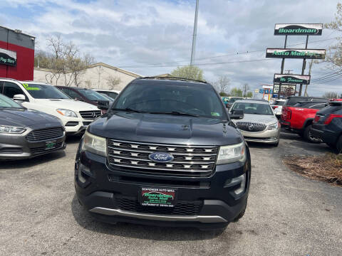 2017 Ford Explorer XLT