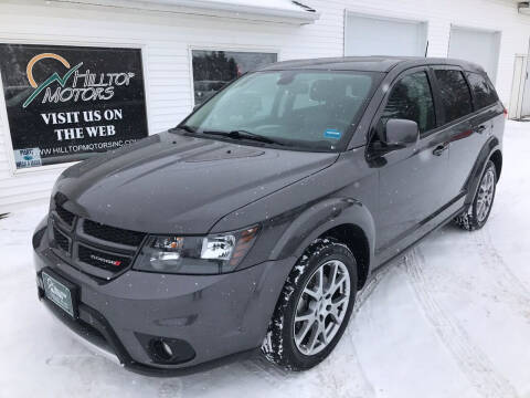 2019 Dodge Journey for sale at HILLTOP MOTORS INC in Caribou ME