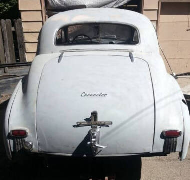 1948 Chevrolet Deluxe