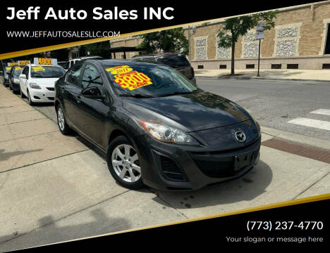 2011 Mazda MAZDA3 for sale at Jeff Auto Sales INC in Chicago IL