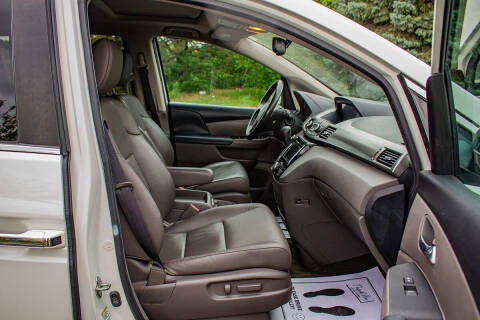 2016 Honda Odyssey EX-L