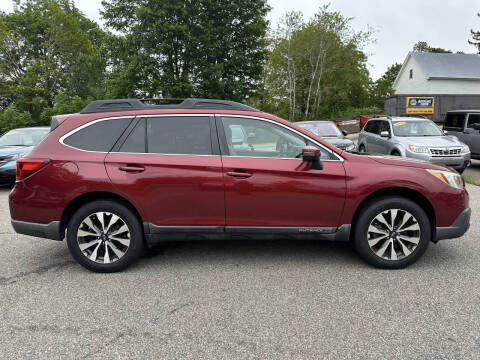 2015 Subaru Outback 2.5i Limited
