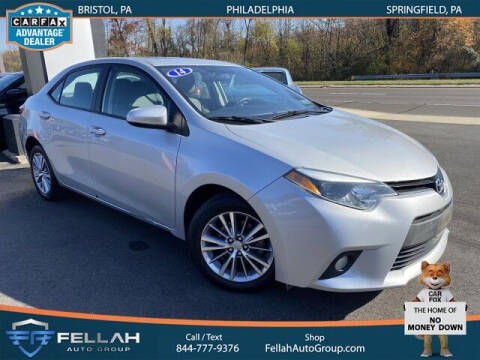 2014 Toyota Corolla for sale at Fellah Auto Group in Philadelphia PA