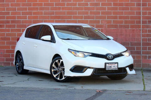 2017 Toyota Corolla iM