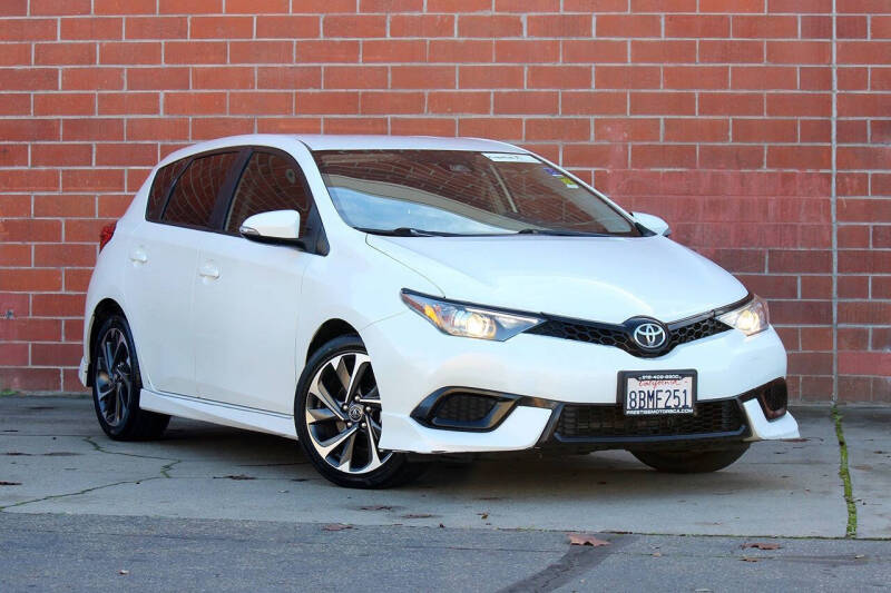 2017 Toyota Corolla iM