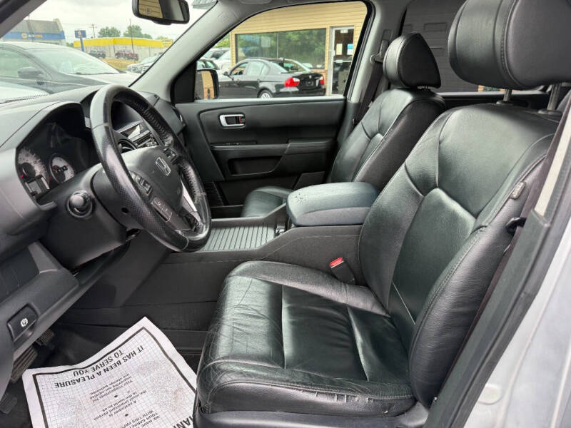 2013 Honda Pilot EX-L