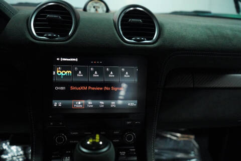 2023 Porsche 718 Cayman GT4 RS