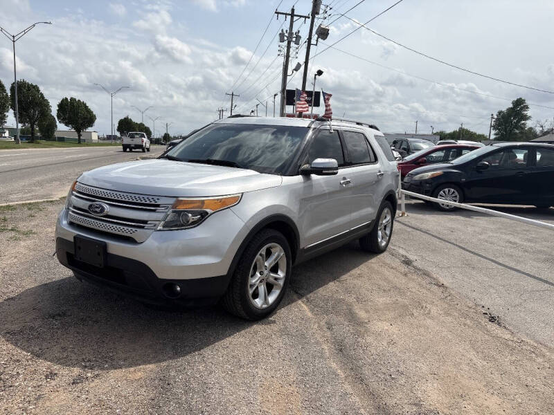 2015 Ford Explorer Limited
