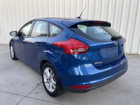 2018 Ford Focus SE