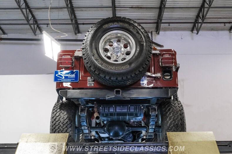 1983 Jeep Scrambler