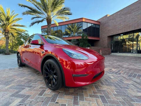 2021 Tesla Model Y Long Range
