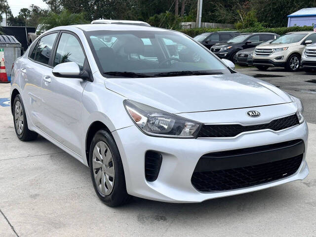 2020 Kia Rio for sale at DJA Autos Center in Orlando, FL