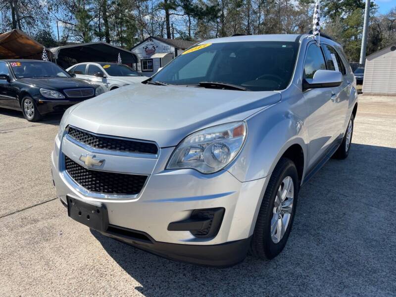 2013 Chevrolet Equinox for sale at AUTO WOODLANDS in Magnolia TX
