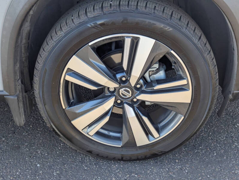 2021 Nissan Rogue SL