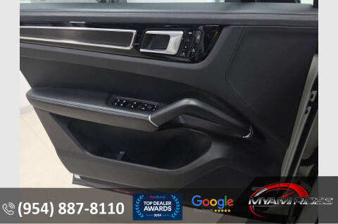 2021 Porsche Cayenne GTS