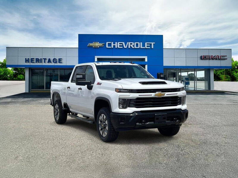 2025 Chevrolet Silverado 2500HD