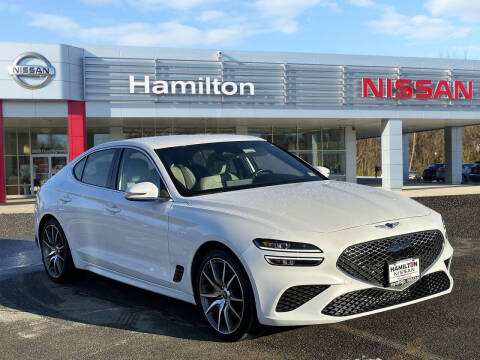 2023 Genesis G70 for sale at 2ndChanceMaryland.com in Hagerstown MD