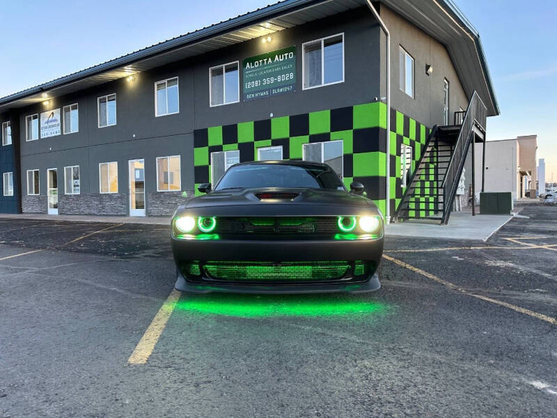 2015 Dodge Challenger SRT Hellcat