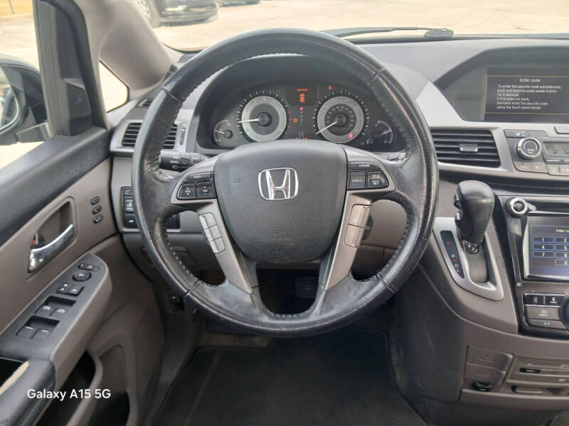 2014 Honda Odyssey