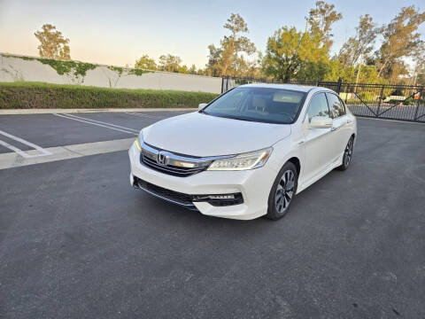 2017 Honda Accord Hybrid Touring