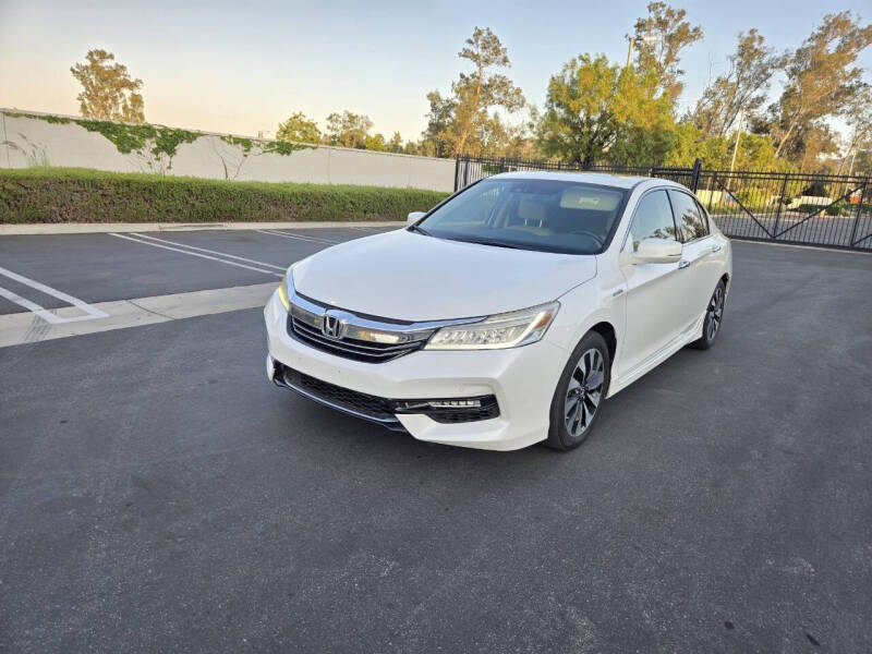2017 Honda Accord Hybrid Touring