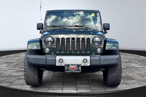 2011 Jeep Wrangler Unlimited Sahara
