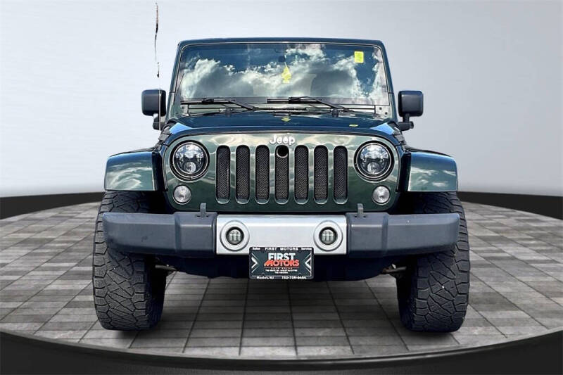 2011 Jeep Wrangler Unlimited Sahara